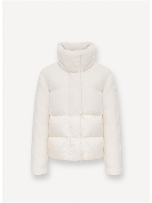 quilted down jkt with synthetic sheepskin detail COLMAR ORIGINAL | 22000010 1JD624